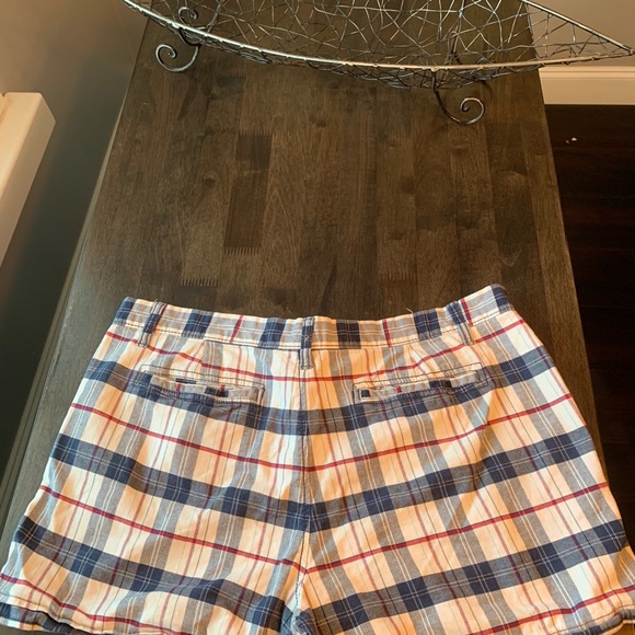 Faded Glory Plaid Shorts size 16 - Picture 3 of 5
